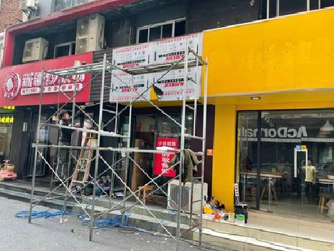 丰城制作广告招牌如何避免它发黄？